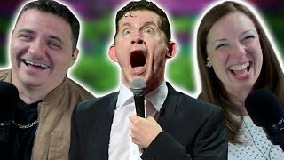 WE NEVER EXPECTED TO SEE THIS!!! Lee Evans - Bohemian Rhapsody? (REACTION)