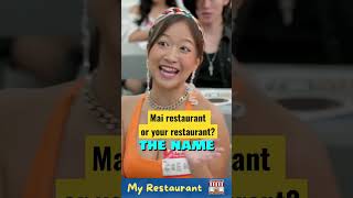 Mai restaurant or your restaurant? 😵‍💫😵‍💫