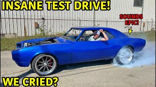 Test Driving Our 1967 Chevrolet Camaro SS After 2 Years!!!
