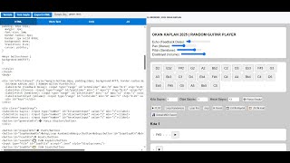 Custom HTML CSS JS Editor for Learning and Development, Real-Time Preview Editor, Code Parsing Tool