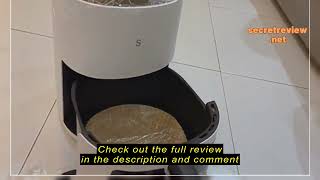 Review Simplus Air Fryer 5L/3.5L Digital Screen/Knob Control 1500W 60min/1300W 30min Timer Oil-free