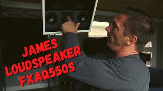 James Loudspeaker FXAQ550S- A Great Solution for in ceiling Speakers!