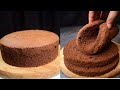 Basic Chocolate Sponge Cake l Best Sponge For Birthday Cake