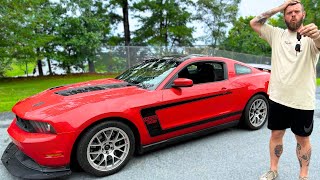 I Rebuilt An 'UNFIXABLE' Boss 302 Mustang!