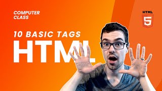 10 Basic HTML Tags | Basic Computer Class | Lesson 2