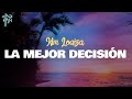 kim loaiza - LA MEJOR DECISIÓN (letra)