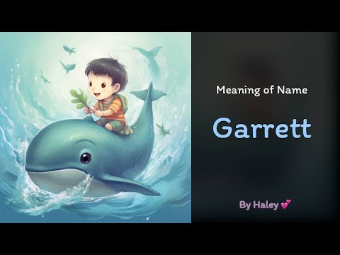 What is the history of the name Garrett?