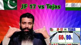 Is JF17 a jet junk fighter vs tejas || pakistan reaction