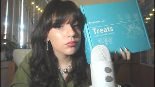 ASMR ♡ trying treats from poland