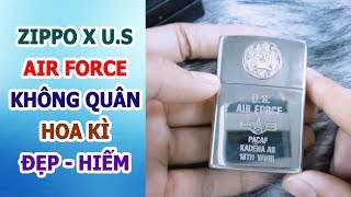 Bật lửa Zippo X Air Force | Thế Giới Đồ Cổ | Pinkulan