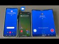 Google Duo & Bip Messenger 3 phone Samsung Galaxy Z Fold3 / Z Flip3 & iPhone X