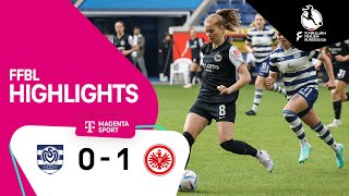 MSV Duisburg - Eintracht Frankfurt | Highlights FLYERALARM Frauen-Bundesliga 22/23