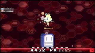 Rabi-Ribi - Long Jump Mini Game 5034px