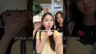 PURA-PURA JADI ORANG CHINA🇨🇳 EP. 1 GA NYANGKA KALIMAT STAFF NYA DI AKHIR😭🤣 || Jesselin