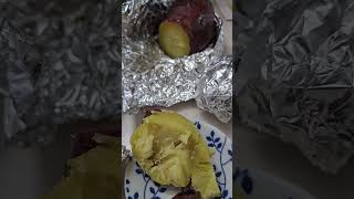 수확 고구마 맛보기 [Tasting sweet potatoes]