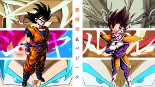 【GW 3days MAD】ドラゴンボール/孫悟空\u0026ベジータ シャルル --- 努力と才能 ---