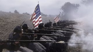 PICKETT'S CHARGE: GETTYSBURG - War of Rights Reenactment - July 3rd, 1863