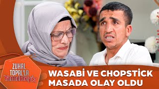 Yarışmacıların Sushi İle İmtihanı | Zuhal Topal’la Yemekteyiz 758. Bölüm