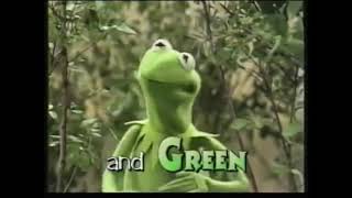 Muppet Songs: Kermit the Frog - Bein' Green (Lyrics)