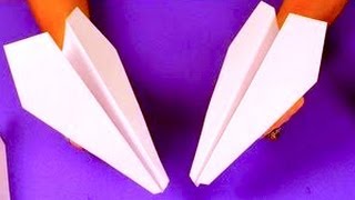How to Make an EASY Paper Airplane