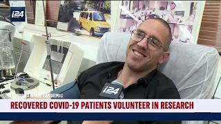 Israel: Recovered COVID-19 Patients Volunteer in Research
