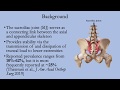 Sacroiliac SI Joint Tests for Pain