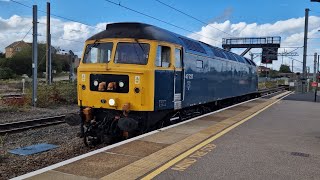 Freight trains & more at Peterborough 7th October 2024