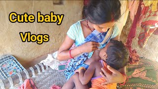 cute baby vlogs breastfeeding vlog