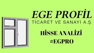 Ege Profil Stock Analysis #egpro