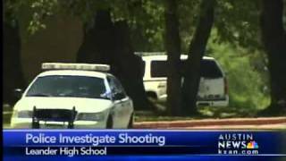 Girl, 15, shoots self at Leander High - 6 pm News