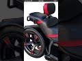 Can-Am RYKER (custom comfort seat /Gucci )￼