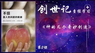 《神的几个奇妙创造》创世记第2章 | 华人命定神学