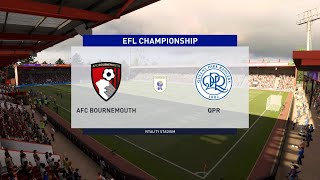 FIFA 21 | AFC Bournemouth vs QPR - England Championship | 17/10/2020 | 1080p 60FPS