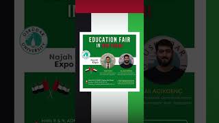 We are getting ready to take part in an education fair which will be held in Abu Dhabi 🌍🎓