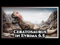 The Strange State of Ceratosaurus in the Isle Evrima Update 6.5