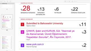 İntihal Oranı Nasıl Düşürülür? Turnitin Uygulaması İle Örnek Anlatım GÜNCEL 2024 #intihal, #turnıtın