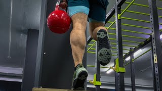 3 BEST exercises for building BIGGER calves fast! By Dejan Stipke