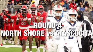 TXHSFB:ROUND 4 #2 NORTH SHORE vs #5 ATASCOCITA|| MUST SEE👀|| #viralvideo