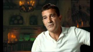 Antonio Banderas Puss In Boots interview