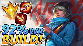 TOP 1 Server's Best Laville Build! (OP Damage) | Arena of Valor