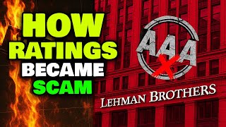 How Credit Rating Agencies Fuelled The 2008 Financial Crisis