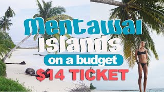 MENTAWAI ISLANDS on a BUDGET (Costs Inc)