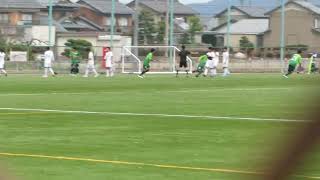 FC岐阜U-18 vs 中京高校B　FC岐阜U-18 2点目 18番:根尾 柊利 選手のゴール