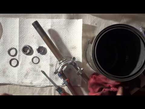 How To Overhaul Bike Headset - Remove/Clean/Install New Bearings How To Overhaul Bike Headset - Remove/Clean/Install New Bearings