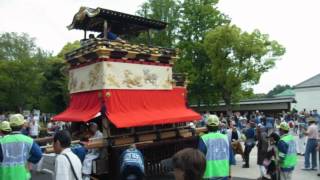 出来町天王祭・筒井町天王祭（出来町／河水車）