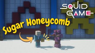 Minecraft | How to make a working squid game (Sugar Honeycomb)