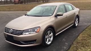 2015 Volkswagen Passat TDI SE 6 Speed Manual Transmission Stick Shift