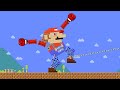 mario wonder but every super mushroom makes mario becomes death ray good mario