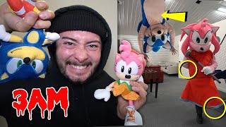DO NOT USE SONIC.EXE AND AMY ROSE VOODOO DOLLS AT 3 AM!! (IT ACTUALLY WORKED)