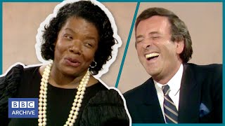 1985: MAYA ANGELOU on her extraordinary life | Wogan | Classic Celebrity Interviews | BBC Archive